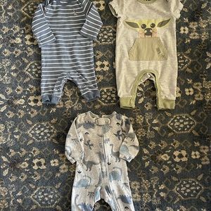 Newborn Jumpsuit Bundle